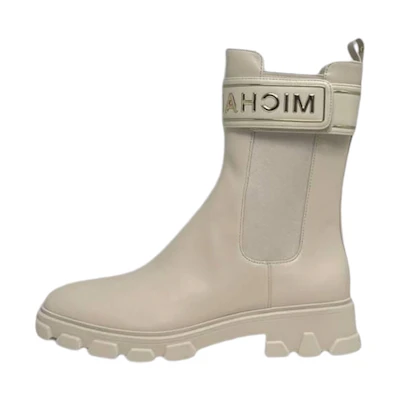 (W) MICHAEL KORS Chelsea Boot 'Beige'