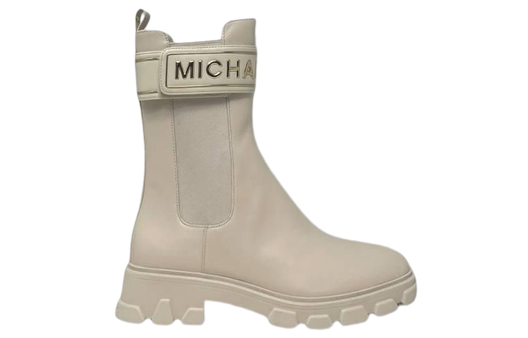 (W) MICHAEL KORS Chelsea Boot 'Beige' 圖 2
