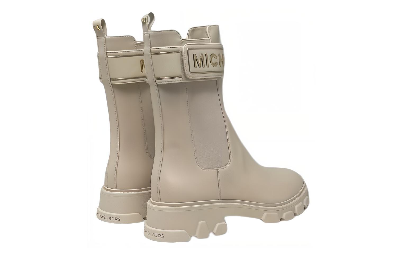 (W) MICHAEL KORS Chelsea Boot 'Beige' 圖 3
