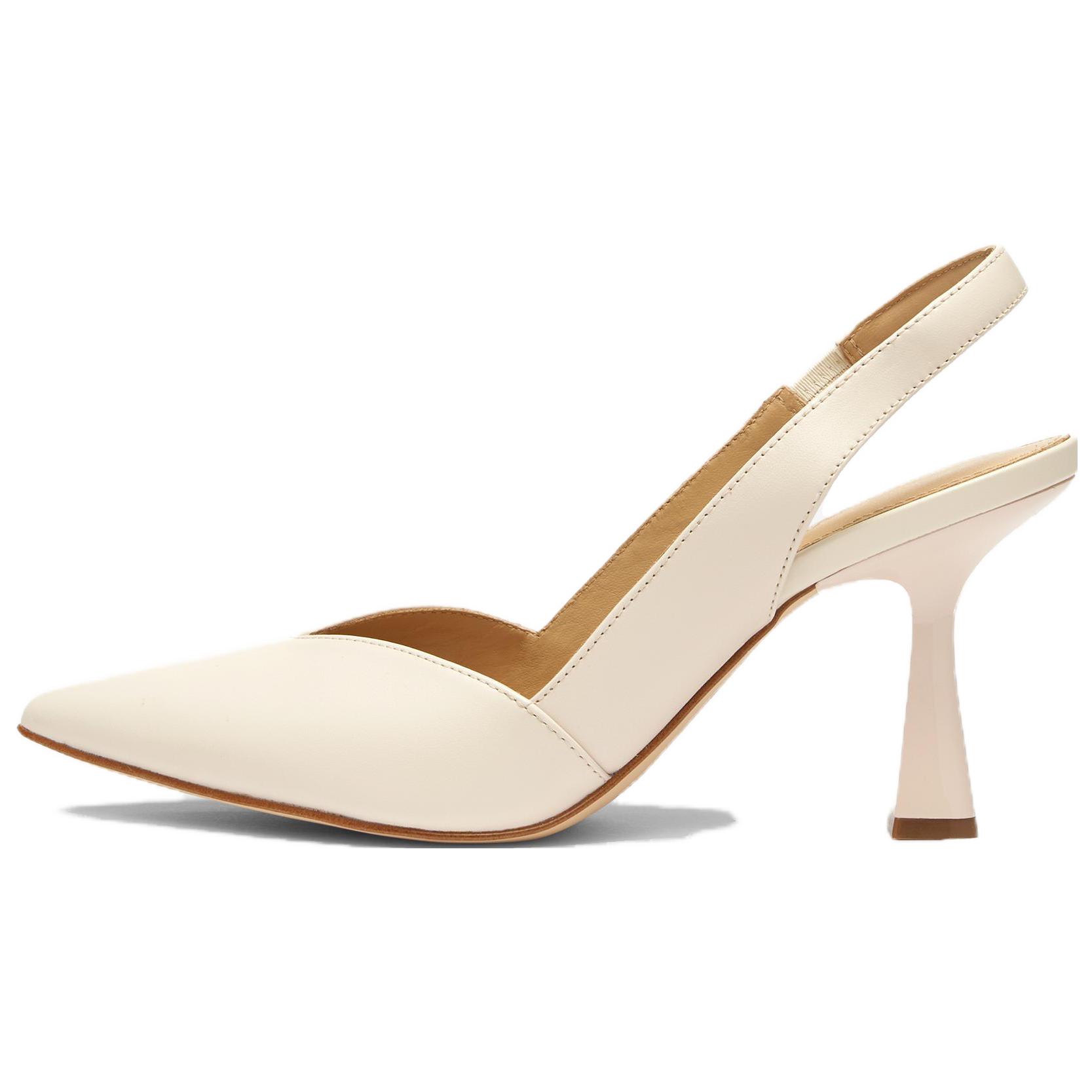 (W) MICHAEL KORS Chelsea Leather 'Milk White'