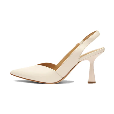 (W) MICHAEL KORS Chelsea Leather 'Milk White'