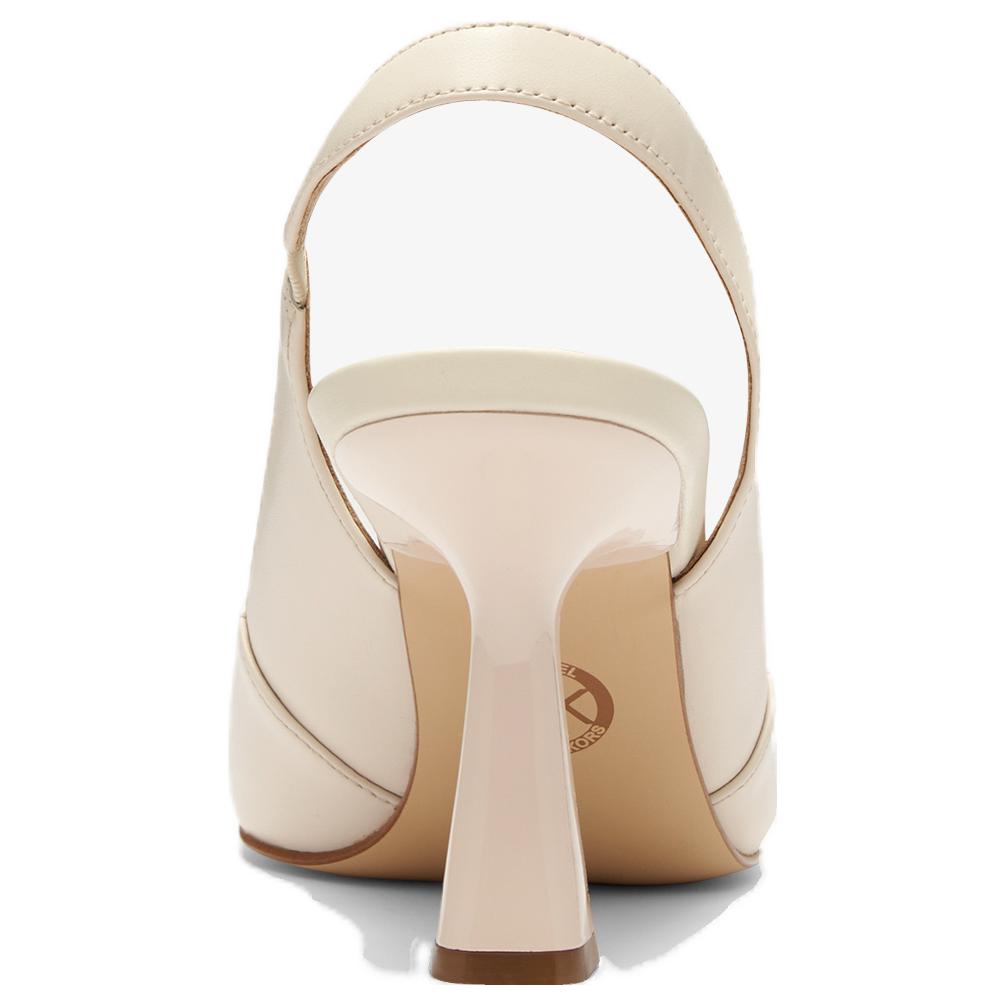 (W) MICHAEL KORS Chelsea Leather 'Milk White' 圖 4