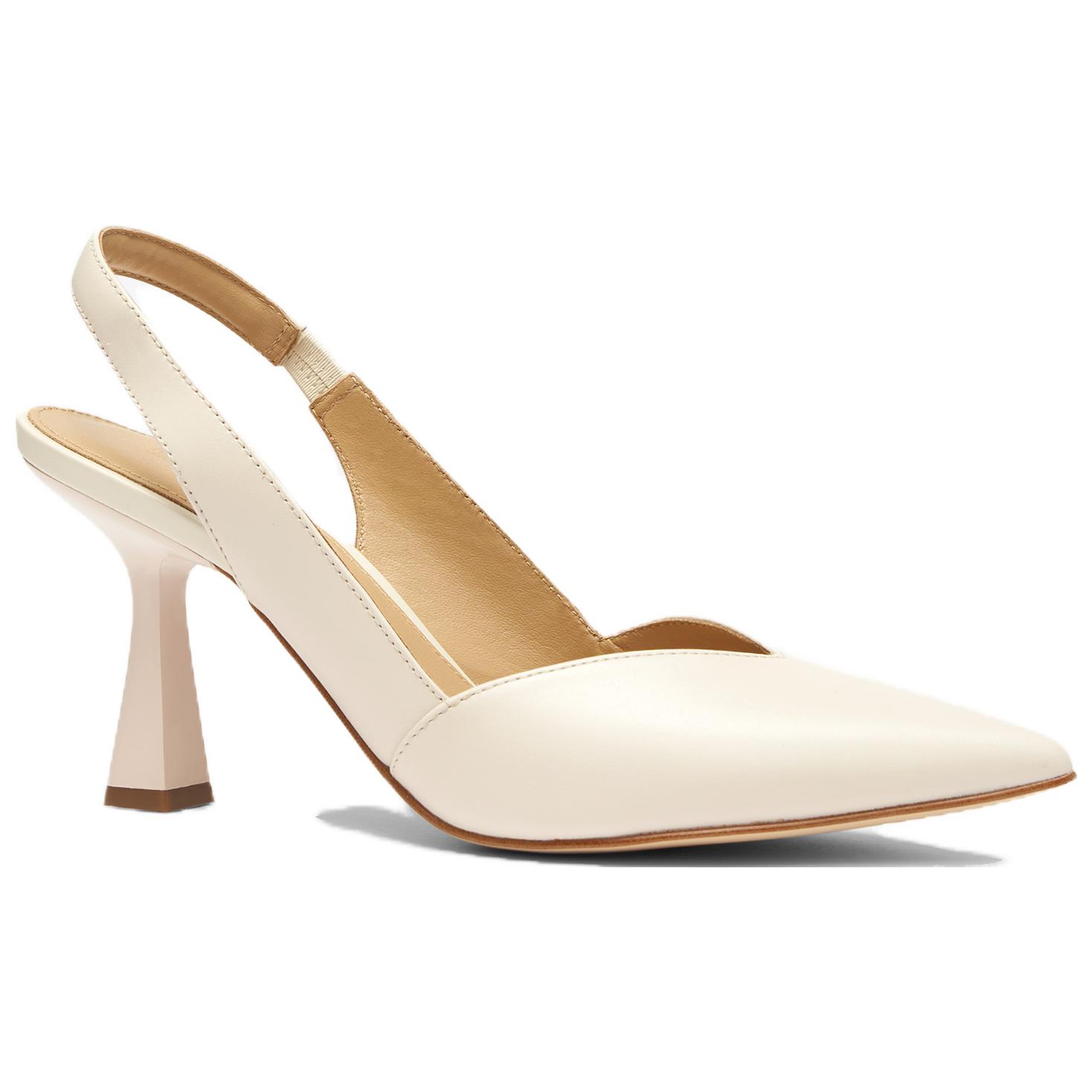 (W) MICHAEL KORS Chelsea Leather 'Milk White' 圖 5