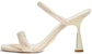 (W) MICHAEL KORS Clara 'Sandal Tumit Mesh Emas Peep Toe' 40R2CLHA2S0705