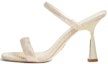 Buy (W) MICHAEL KORS Clara 'Sandal Tumit Mesh Emas Peep Toe' 40R2CLHA2S0705