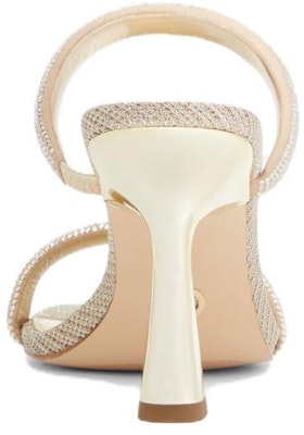 (Women) MICHAEL KORS Clara 'Gold Mesh Peep Toe Heeled Sandals' 40R2CLHA2S0705 Shop (Women) MICHAEL KORS Clara 'Gold Mesh Peep Toe Heeled Sandals' 40R2CLHA2S0705