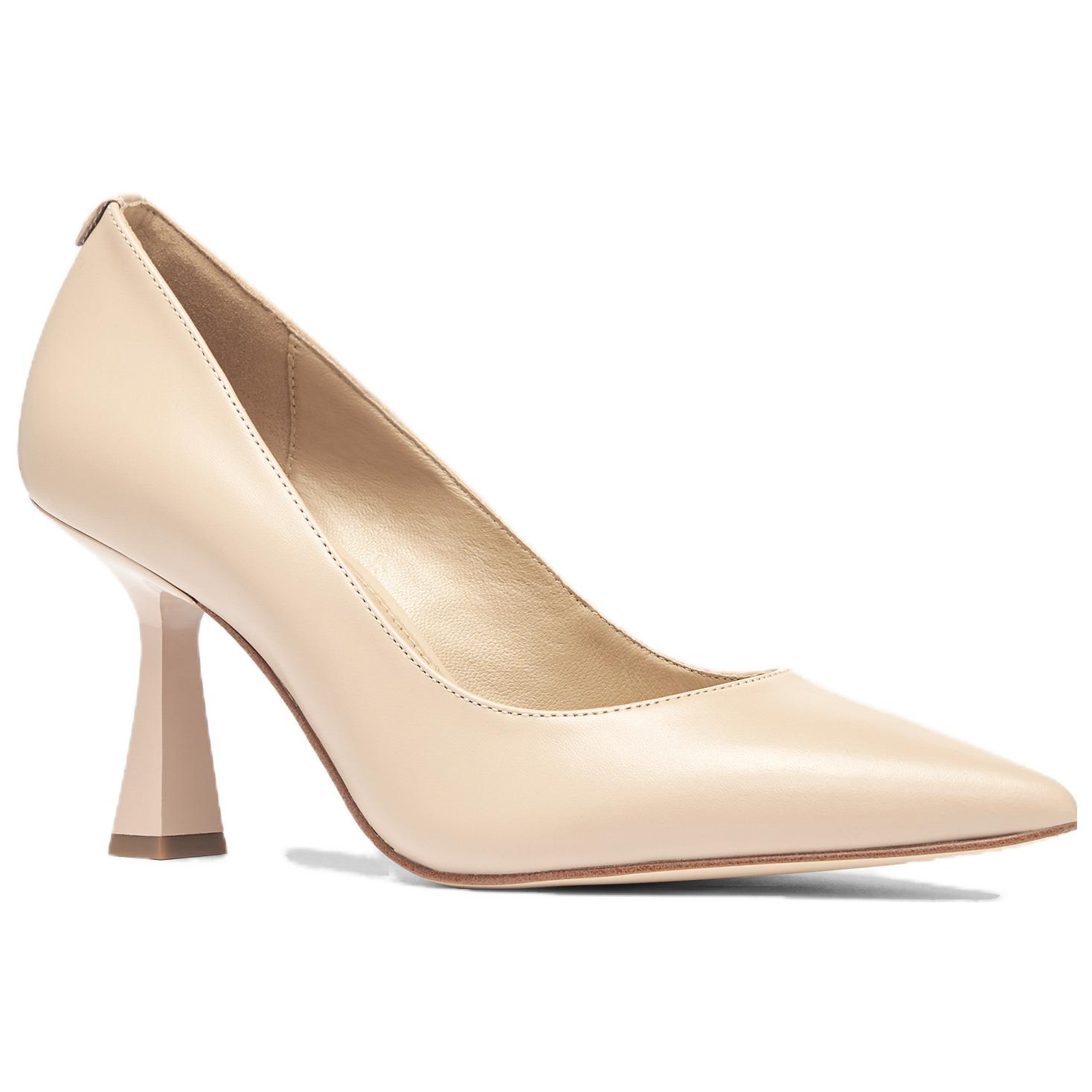 Lookbook (W) 마이클 코어스 클라라 누드 와인잔 힐 40F3CLMP1L-660