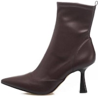 (Women) MICHAEL KORS Clara Bootie 'Brown' 40F3CLME5L251 (Women) MICHAEL KORS Clara Bootie 'Brown' 40F3CLME5L251