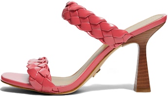 (Women) MICHAEL KORS Clara Woven High Heel Sandal 'Red' 40T2CLHA2L649 (Women) MICHAEL KORS Clara Woven High Heel Sandal 'Red' 40T2CLHA2L649