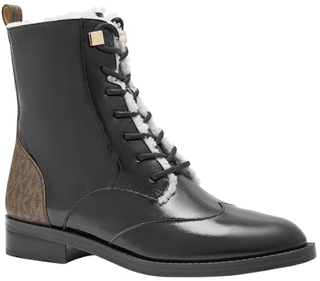 (W) 女性用 MICHAEL KORS カラーブロックカジュアルブーツ 'ブラックブラウン' 40R1ASFB5L007 40R1ASFB5L007 Lookbook (W) 女性用 MICHAEL KORS カラーブロックカジュアルブーツ 'ブラックブラウン' 40R1ASFB5L007 40R1ASFB5L007