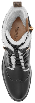 (W) 女性用 MICHAEL KORS カラーブロックカジュアルブーツ 'ブラックブラウン' 40R1ASFB5L007 40R1ASFB5L007 Shop (W) 女性用 MICHAEL KORS カラーブロックカジュアルブーツ 'ブラックブラウン' 40R1ASFB5L007 40R1ASFB5L007