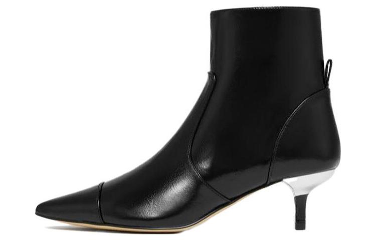 (W) MICHAEL KORS CMFT Casual Ankle Boot 'Black Leather'