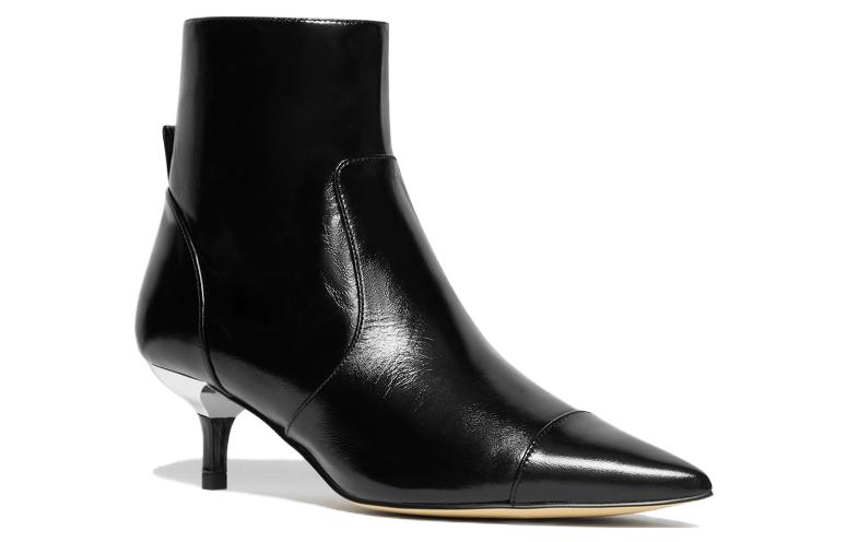 (W) MICHAEL KORS CMFT Casual Ankle Boot 'Black Leather' 圖 2