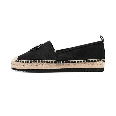 (W) MICHAEL KORS CMFT Casual Flats 'Black'