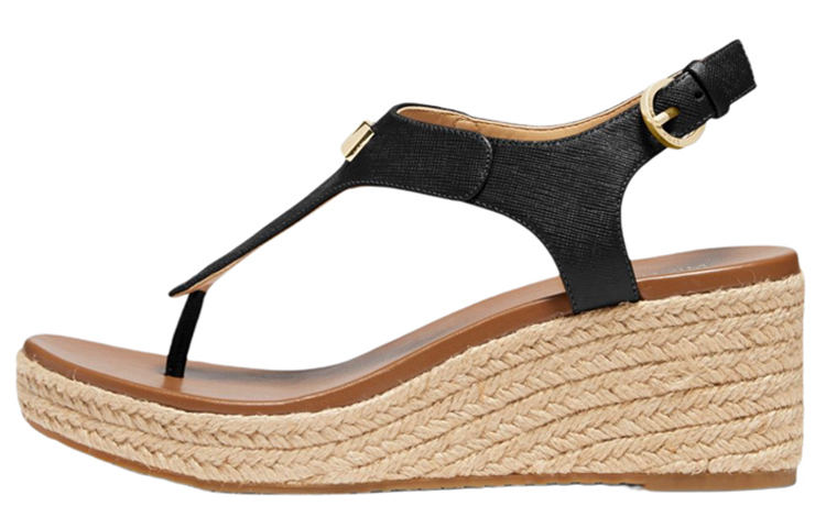 Buy MICHAEL KORS 舒適休閒編織涼鞋 女款 黑色