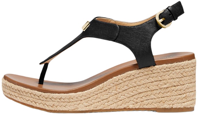 (Women) MICHAEL KORS Comfort Casual Woven Sandals 'Black' 40T0LAMS2L0001 Buy (Women) MICHAEL KORS Comfort Casual Woven Sandals 'Black' 40T0LAMS2L0001