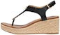 (W) Sandal Tenun Santai MICHAEL KORS 'Hitam' 40T0LAMS2L0001