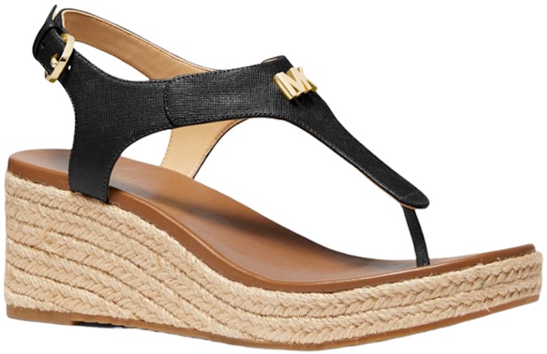(Women) MICHAEL KORS Comfort Casual Woven Sandals 'Black' 40T0LAMS2L0001 Order (Women) MICHAEL KORS Comfort Casual Woven Sandals 'Black' 40T0LAMS2L0001