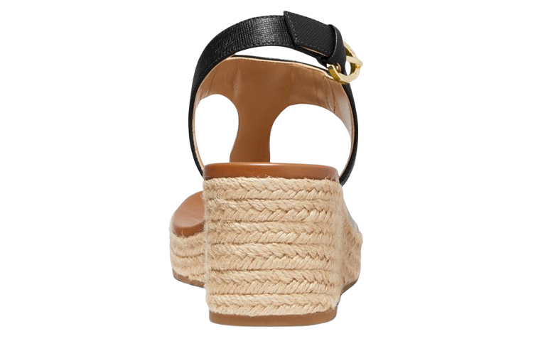 Lookbook (Women) MICHAEL KORS Comfort Casual Woven Sandals 'Black' 40T0LAMS2L0001