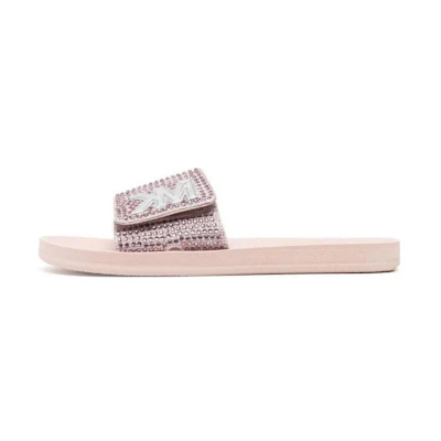 (W) MICHAEL KORS CMFT Flat Slide 'Pink'
