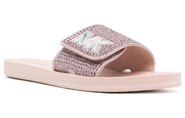 (W) MICHAEL KORS CMFT Flat Slide 'Pink' 圖 3