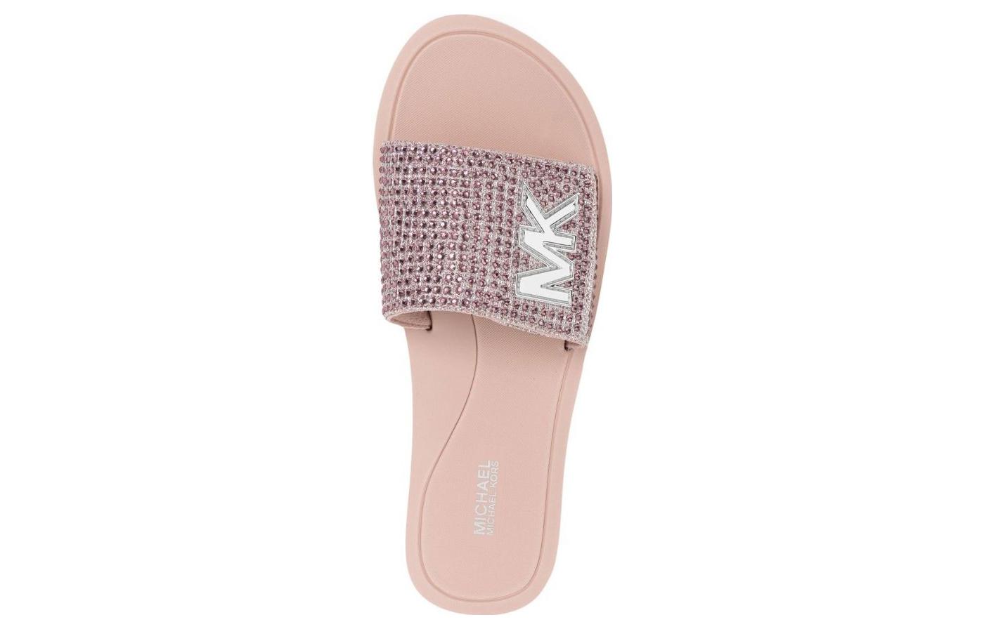 (W) MICHAEL KORS CMFT Flat Slide 'Pink' 圖 4