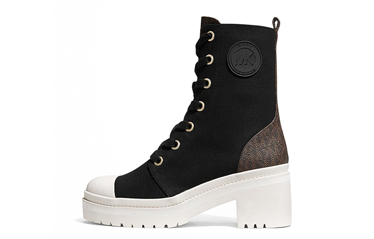 Buy MICHAEL KORS Corey 帆布短靴 女款 黑色