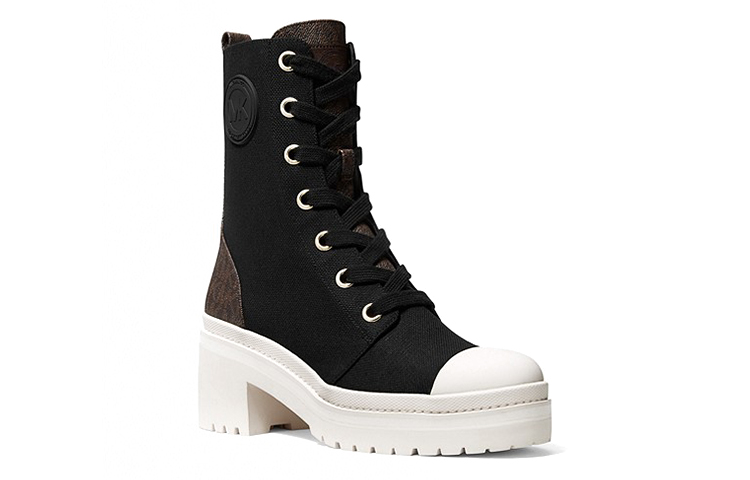 Order MICHAEL KORS Corey 帆布短靴 女款 黑色