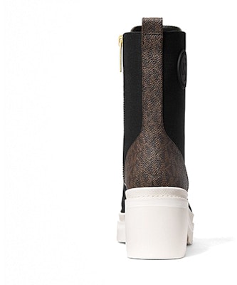 (Women) MICHAEL KORS Corey Canvas Boot 'Black' 40S1COME6D Lookbook (Women) MICHAEL KORS Corey Canvas Boot 'Black' 40S1COME6D
