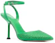 Order (W) MICHAEL KORS Tacón de Aguja Verde con Hebilla y Cristales Decorativos 40R3IMHP1D322