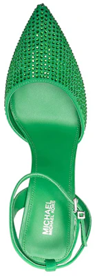 (W) MICHAEL KORS Tacón de Aguja Verde con Hebilla y Cristales Decorativos 40R3IMHP1D322 Lookbook (W) MICHAEL KORS Tacón de Aguja Verde con Hebilla y Cristales Decorativos 40R3IMHP1D322