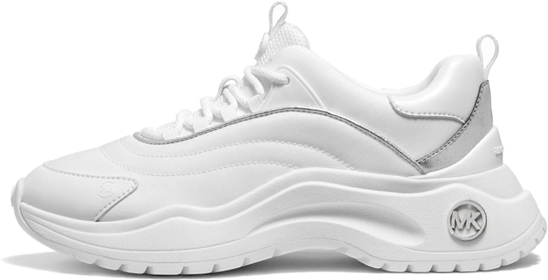 (W) MICHAEL KORS Dara 'Putih Low-Top' Sneakers 43F2DRFS1D085 Buy (W) MICHAEL KORS Dara 'Putih Low-Top' Sneakers 43F2DRFS1D085