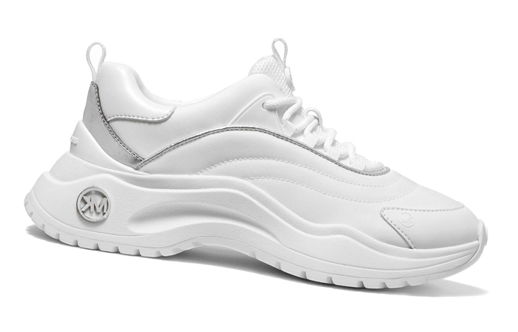 Order (Women) MICHAEL KORS Dara 'White Low-Top' 43F2DRFS1D085