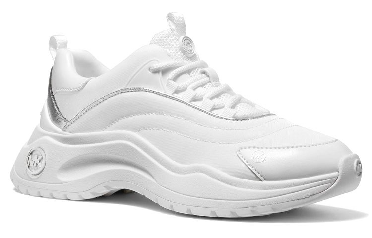 Lookbook (Women) MICHAEL KORS Dara 'White Low-Top' 43F2DRFS1D085