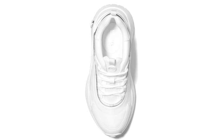Shop (Women) MICHAEL KORS Dara 'White Low-Top' 43F2DRFS1D085