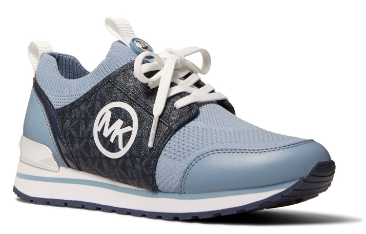 (W) MICHAEL KORS Dash Knit 'Navy Logo' 圖 2