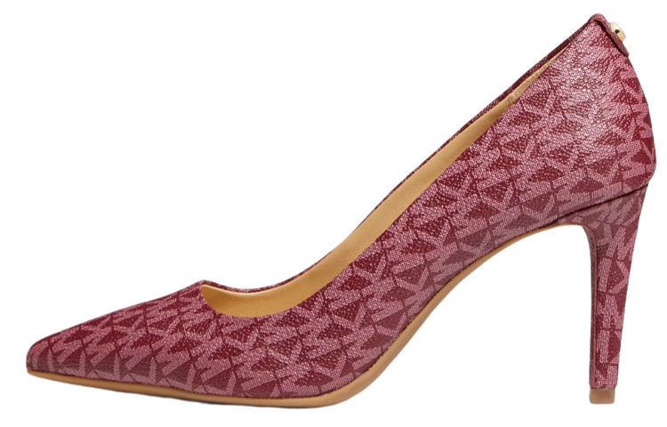 (Women) MICHAEL KORS Dorothy Flex Logo Pump 'Berry' 40F1DOMP1B