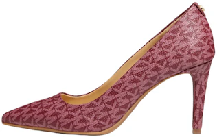 (Women) MICHAEL KORS Dorothy Flex Logo Pump 'Berry' 40F1DOMP1B (Women) MICHAEL KORS Dorothy Flex Logo Pump 'Berry' 40F1DOMP1B