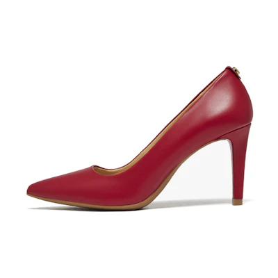 (W) MICHAEL KORS Dorothy High Heel 'Red'