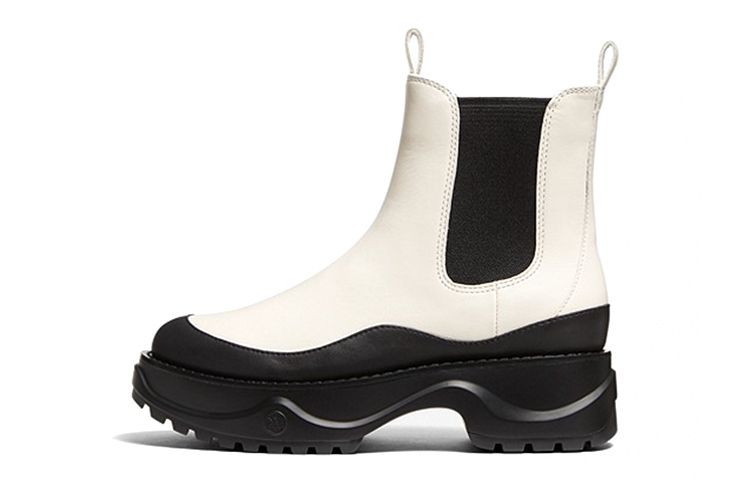 (W) MICHAEL KORS Dupree Chelsea Boot 'White'