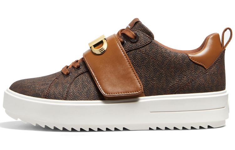 (W) MICHAEL KORS Emmett 'Brown Monogram'