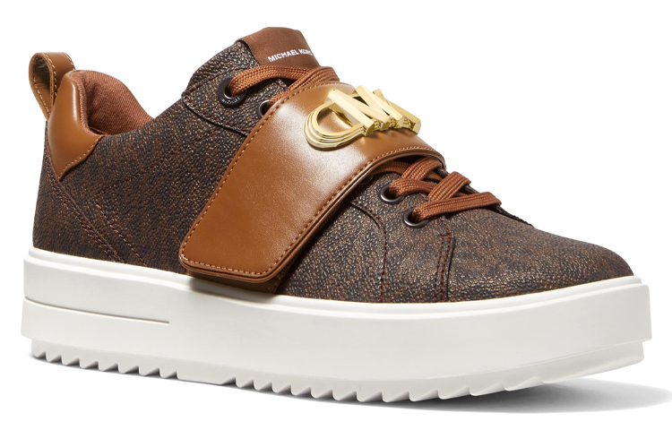 (W) MICHAEL KORS Emmett 'Brown Monogram' 圖 3