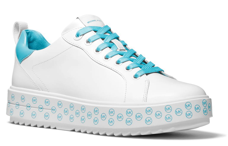 (W) MICHAEL KORS Emmett 'White Blue Logo Detail' 圖 2