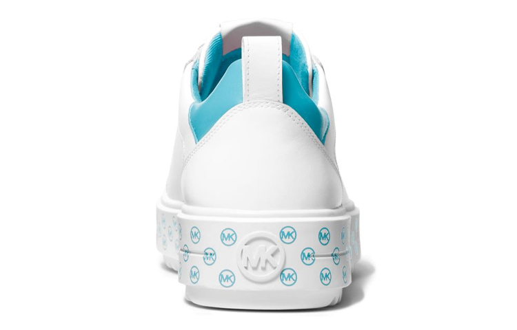 (W) MICHAEL KORS Emmett 'White Blue Logo Detail' 圖 4