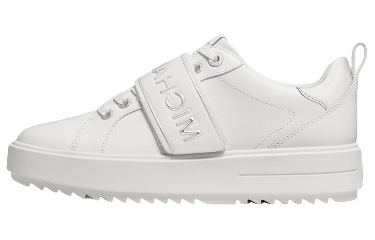 (Women) MICHAEL KORS Emmett 'White Leather' 43T2ETFS4L085