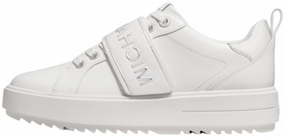 (Women) MICHAEL KORS Emmett 'White Leather' 43T2ETFS4L085 (Women) MICHAEL KORS Emmett 'White Leather' 43T2ETFS4L085