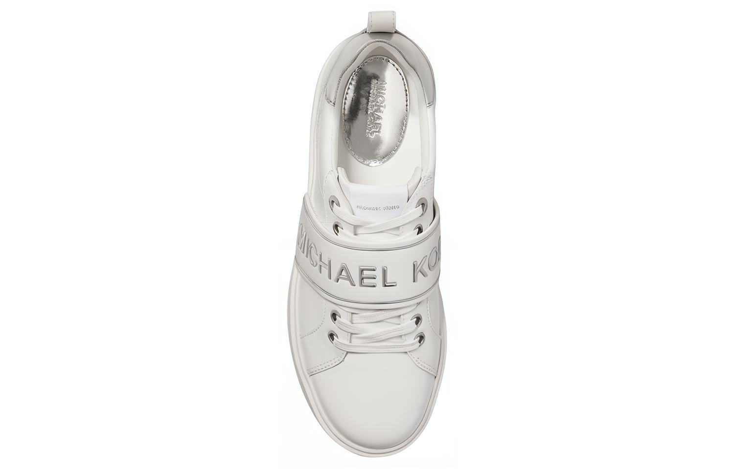 Shop (W) MICHAEL KORS Emmett 'Kulit Putih' 43T2ETFS4L085