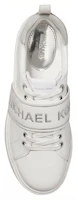 Shop (Women) MICHAEL KORS Emmett 'White Leather' 43T2ETFS4L085