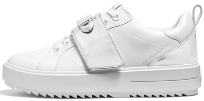 (Women) MICHAEL KORS Emmett Leather Lace-Up Low-Top 'White Fashion' 43F2EMFS2L085 (Women) MICHAEL KORS Emmett Leather Lace-Up Low-Top 'White Fashion' 43F2EMFS2L085