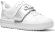 Lookbook (W) MICHAEL KORS Emmett Sepatu Kulit Tali Putih Rendah 'Gaya Fashion' 43F2EMFS2L085